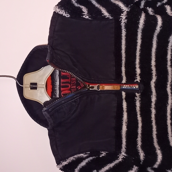 Joules Boys Zip Up Fleece Size 4 Years - Picture 2 of 10